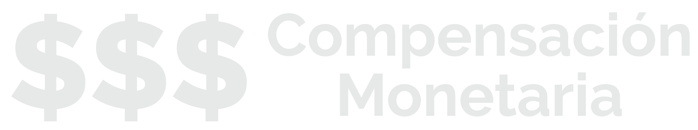 Monetary Compensation Logo for Injured workers